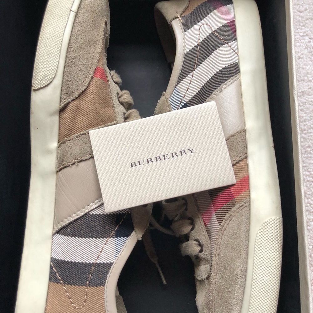 Burberry Low Tops